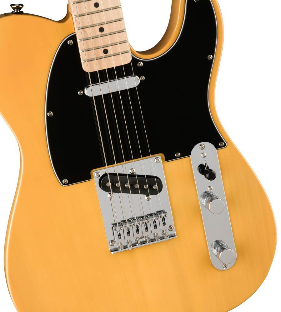 SQUIER by FENDER AFFINITY SERIES TELECASTER MN BUTTERSCOTCH BLONDE Электрогитара SQ-0096 фото