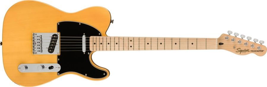 SQUIER by FENDER AFFINITY SERIES TELECASTER MN BUTTERSCOTCH BLONDE Электрогитара SQ-0096 фото