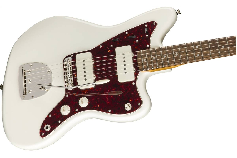 SQUIER by FENDER CLASSIC VIBE '60s JAZZMASTER LN OLYMPIC WHITE Електрогітара фото 3
