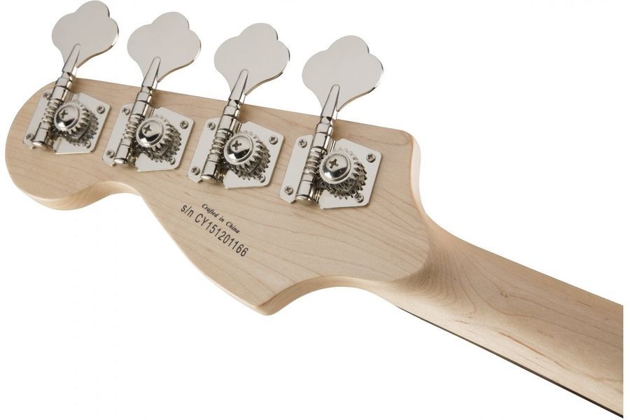 SQUIER by FENDER AFFINITY JAZZ BASS LRL RACE RED Бас-гитара SQ-0049 фото