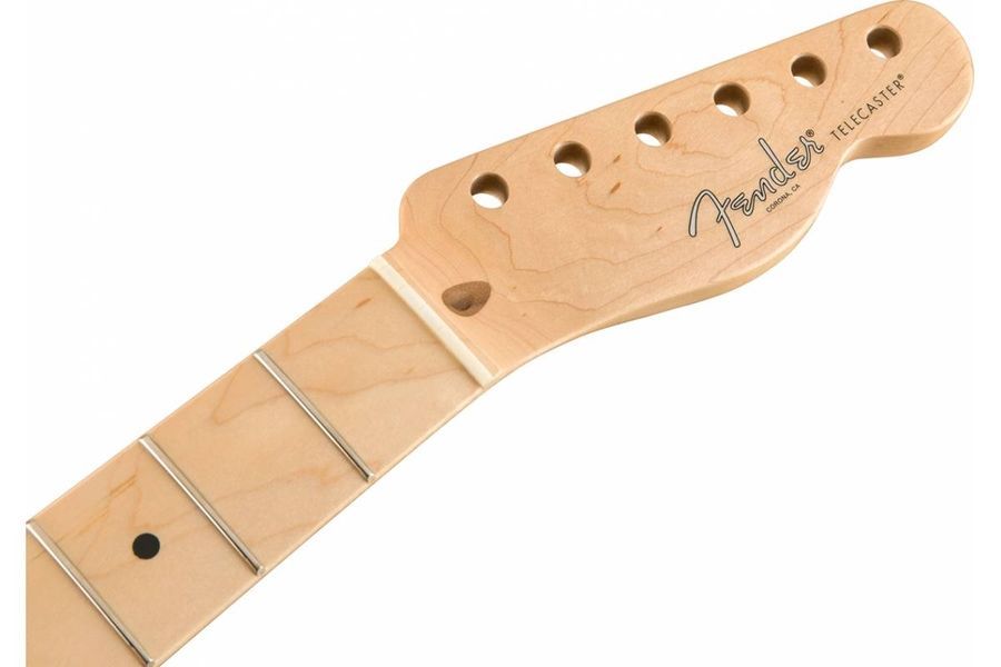 FENDER AMERICAN PROFESSIONAL TELECASTER NECK 22 NARROW TALL FRETS 9.5" RADIUS MAPLE Гриф для електрогітари FE-0228 фото