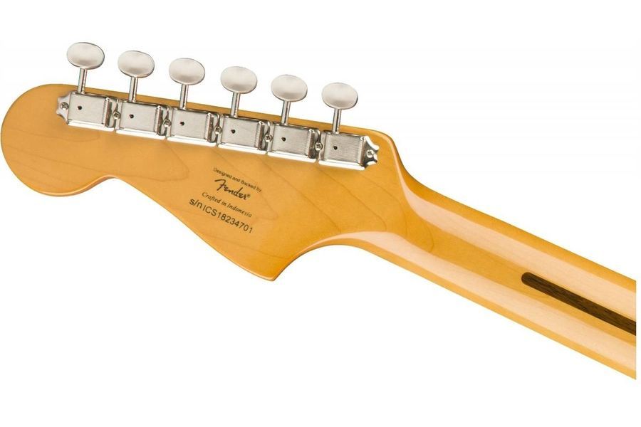 SQUIER by FENDER CLASSIC VIBE '60s JAZZMASTER LN OLYMPIC WHITE Електрогітара SQ-0123 фото
