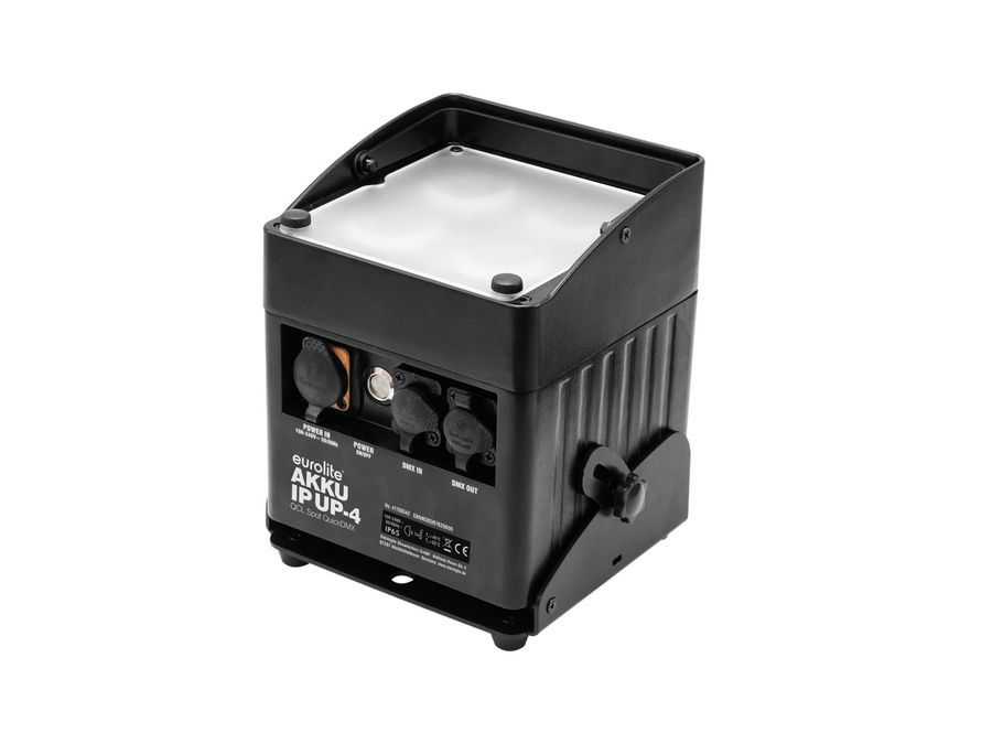 EUROLITE AKKU IP UP-4 QCL Spot QuickDMX EL-0291 фото