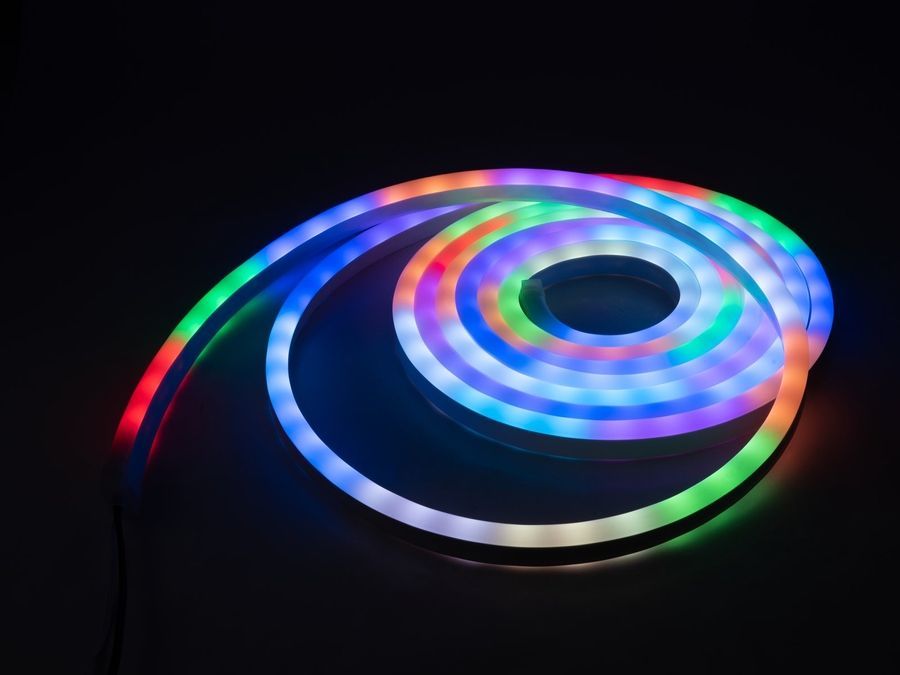 EUROLITE LED Pixel Neon Flex 12V RGB 5m with IR Set EL-0978 фото