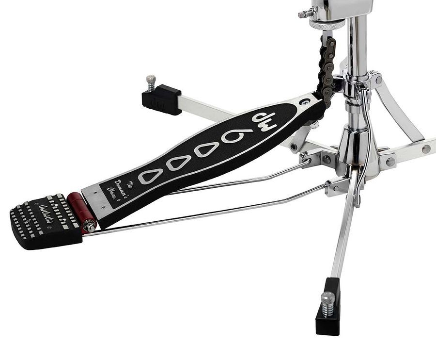 DW DWCP6500 6000 Series Flush Base Hi-Hat Stand DW-0115 фото