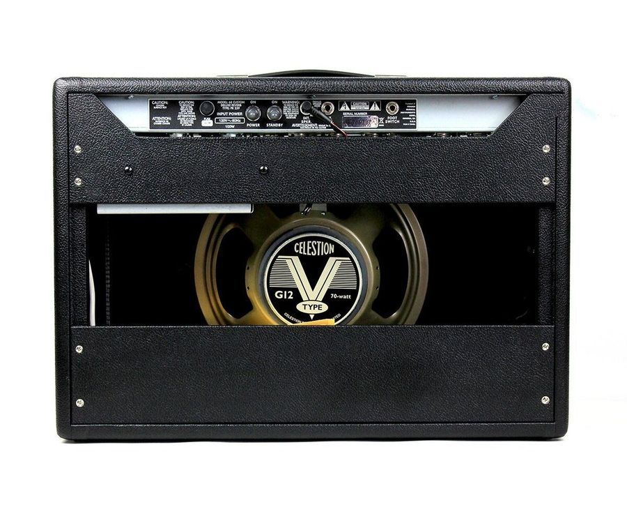 FENDER 68 CUSTOM DELUXE REVERB Гітарний комбопідсилювач FE-0163 фото