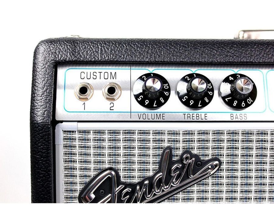 FENDER 68 CUSTOM DELUXE REVERB Гітарний комбопідсилювач FE-0163 фото