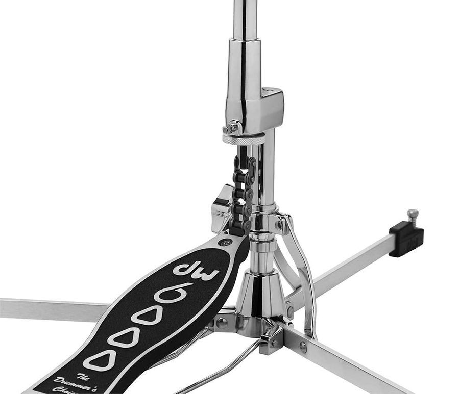 DW DWCP6500 6000 Series Flush Base Hi-Hat Stand DW-0115 фото