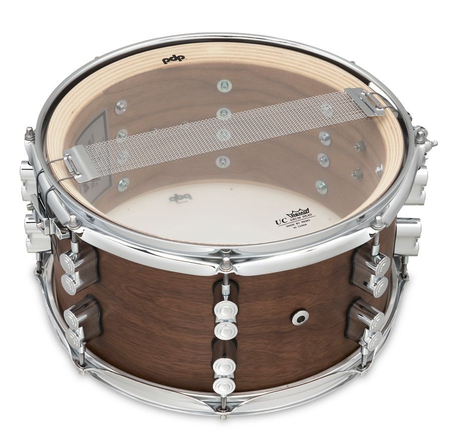 PDP PDSN0713MWNS 20-Ply LTD Mpl Walnut Snare, 7x13" PD-0109 фото