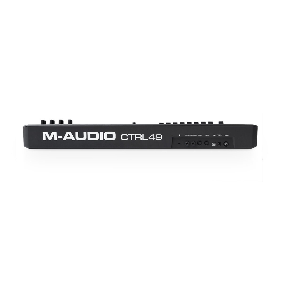 Midi-клавиатура M-Audio Ctrl49 фото 3
