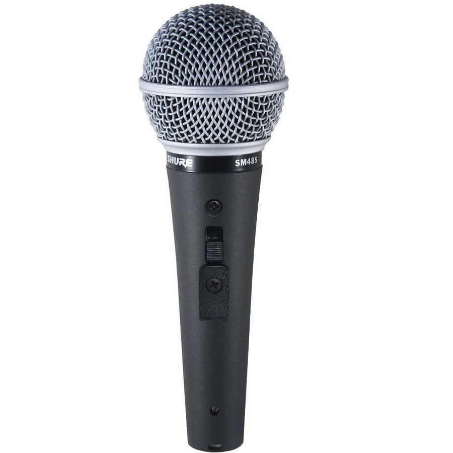 Вокальный микрофон Shure SM48LC фото 1