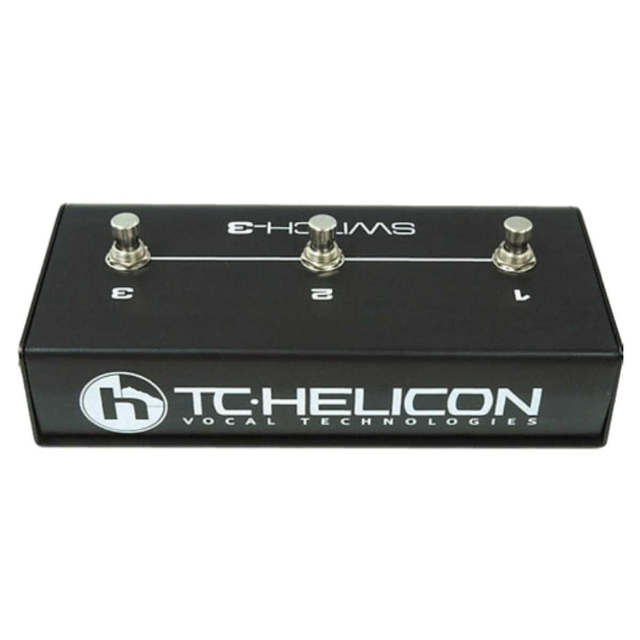 Світчер для вокальних процесорів TC Helicon Switch-3 фото 3