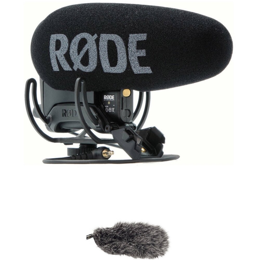 Накамерний мікрофон Rode VideoMic Pro Plus фото 3