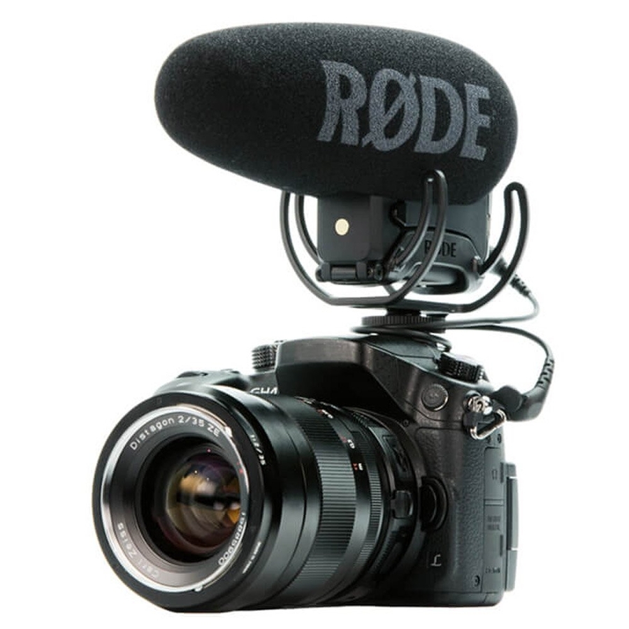 Накамерный микрофон Rode VideoMic Pro Plus фото 4