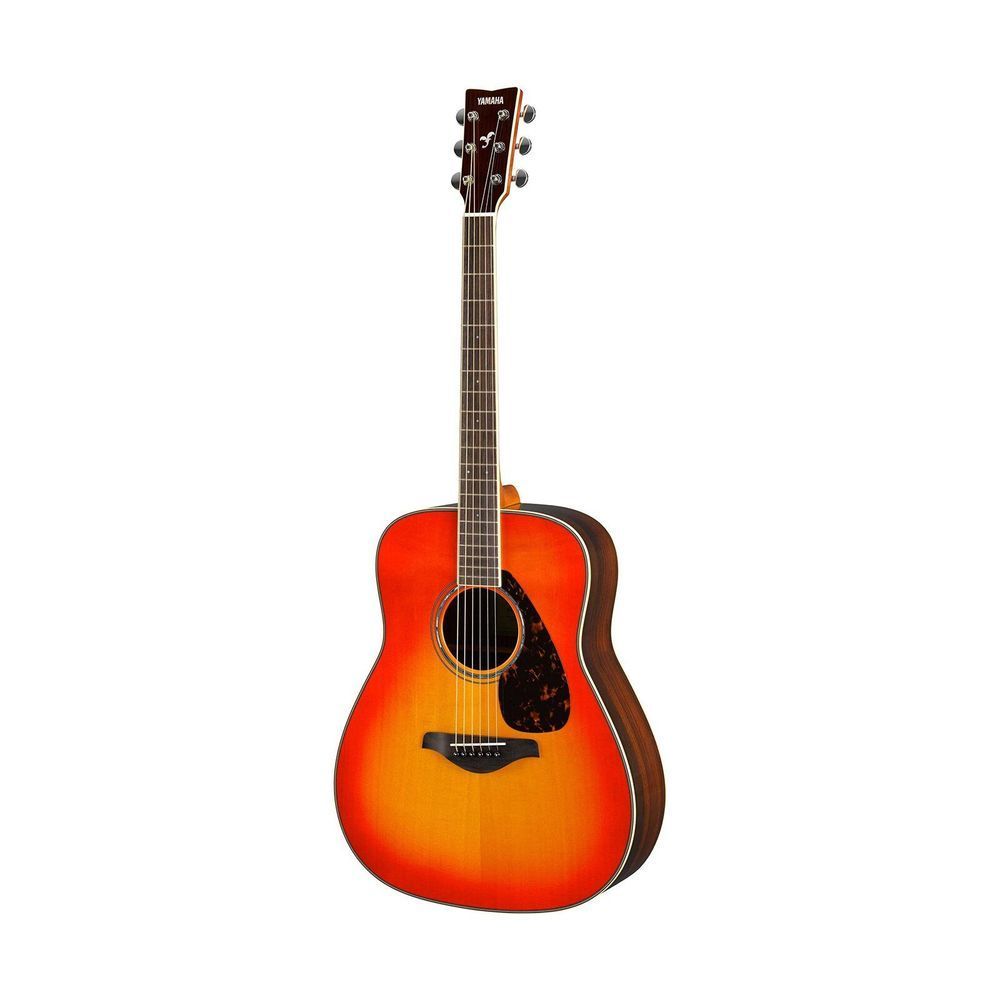 Акустическая гитара YAMAHA FG830 AUTUMN BURST YA-0097 фото