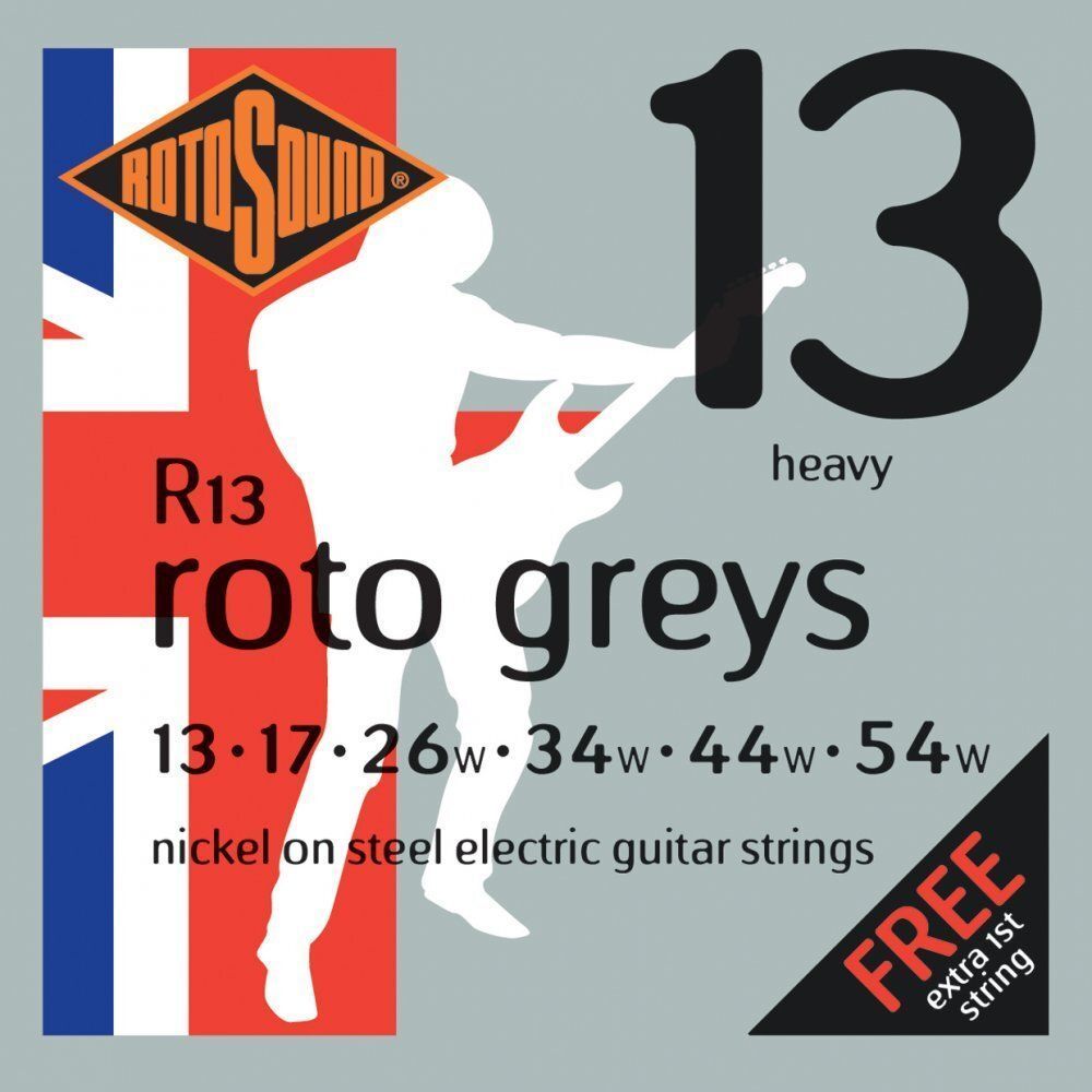 Струны для электрогитары Rotosound R13 RS-0296 фото