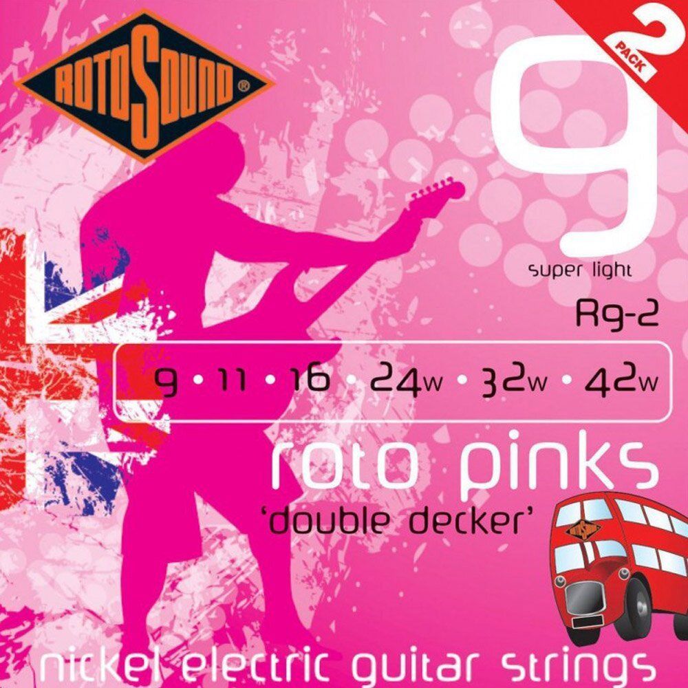 Струни для електрогітари Rotosound R92 RS-0303 фото