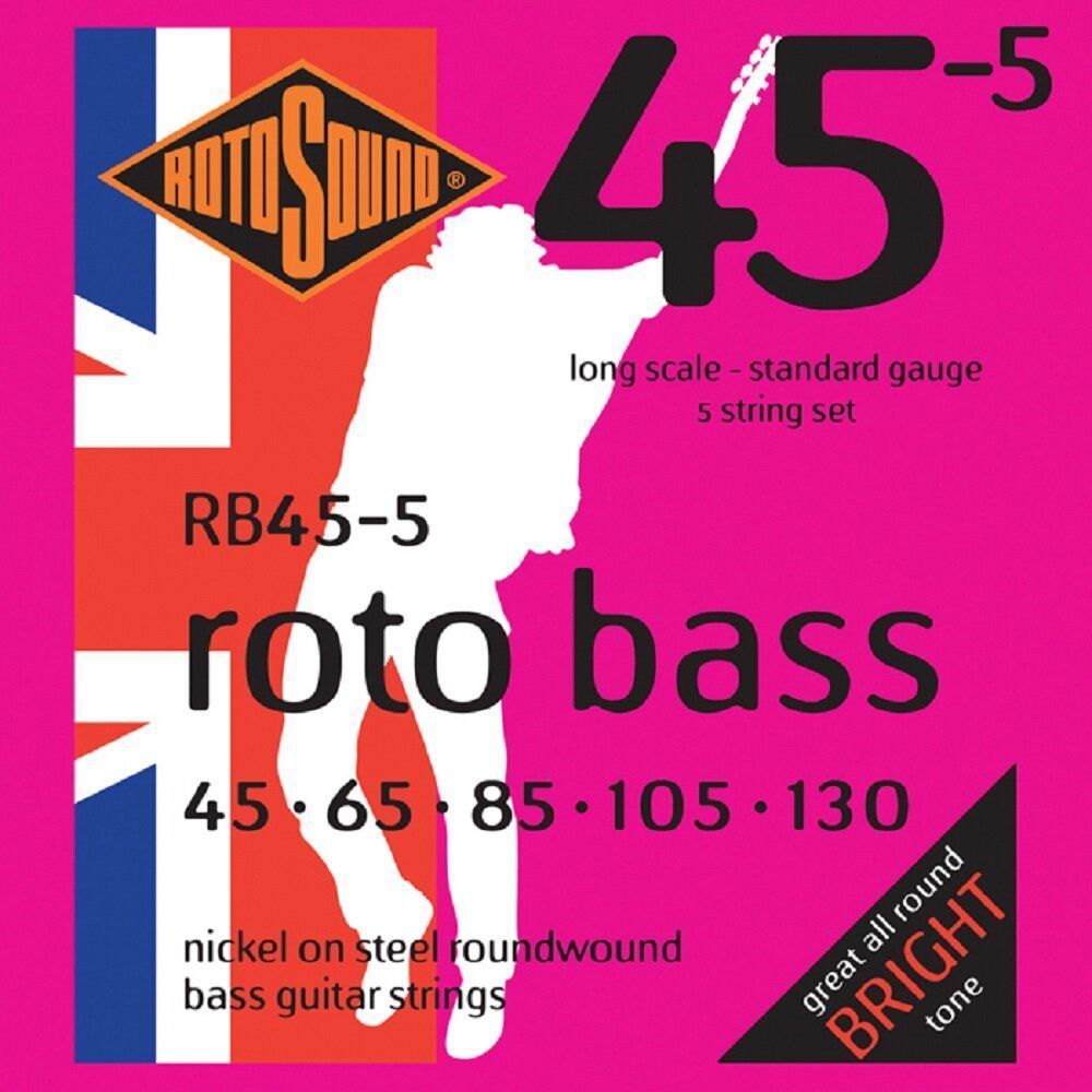Струни Rotosound RB45-5 RS-0309 фото