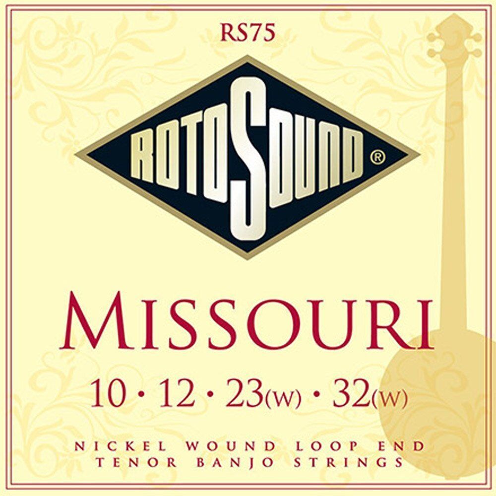 Струни ля бандж-тенор Rotosound RS75 RS-0436 фото