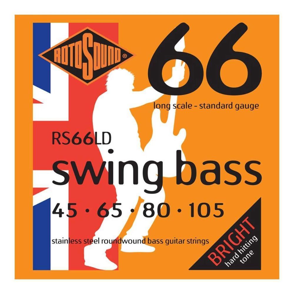 Струни Rotosound RS66LD RS-0426 фото