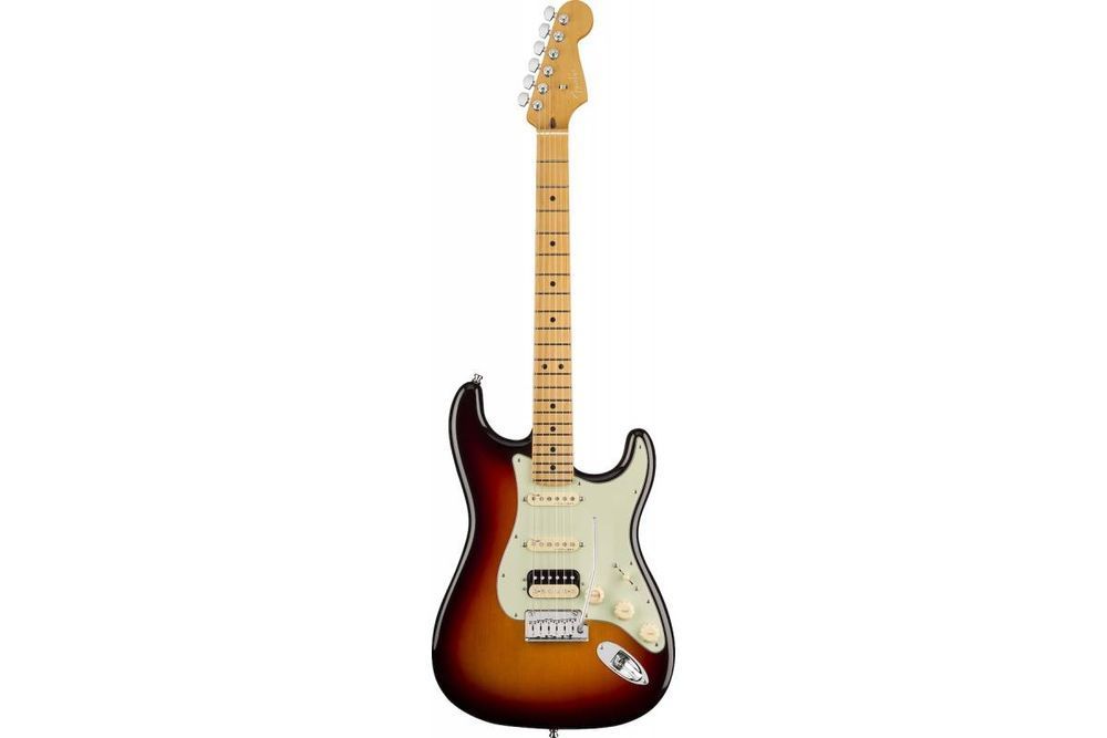 FENDER AMERICAN ULTRA STRATOCASTER HSS MN ULTRABURST Електрогітара FE-0233 фото