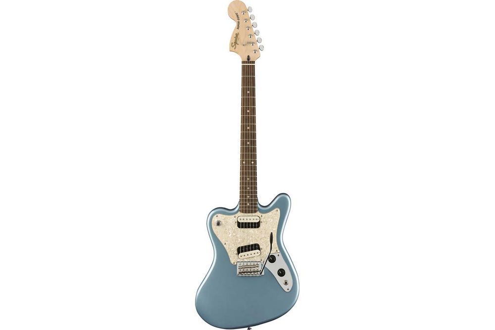 SQUIER by FENDER PARANORMAL SUPER-SONIC LR IBM Электрогитара SQ-0193 фото