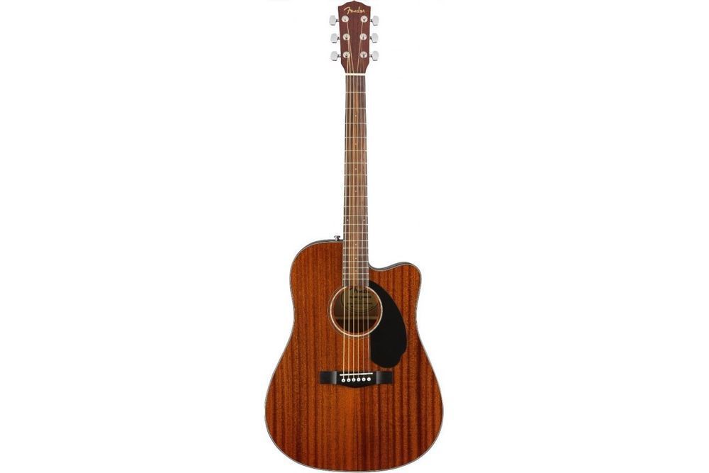 FENDER CD-60SCE DREADNOUGHT MAHOGANY WN Гитара электроакустическая FE-0063 фото