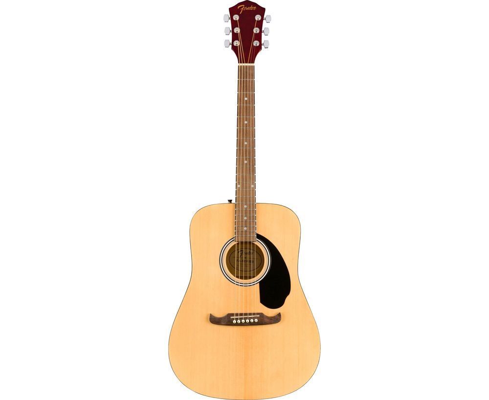 FENDER FA-125 WN NAT w/GIG BAG Гітара акустична FE-0335 фото