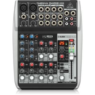 Активный микшерный пульт Behringer XENYX QX1002USB BE-0730 фото