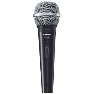 Вокальний мікрофон Shure SV100 фото 1