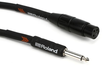 Мікрофонний кабель Roland RMC-B20-HIZ  (3 метри) фото 1