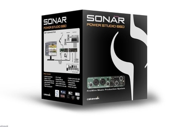 Програмне забезпеченняCakewalk Sonar PowerStudio 660 фото 1