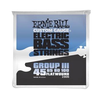 Струни для бас-гітари 45-100 Ernie Ball P02806 фото 1