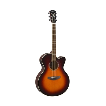 Электроакустическая гитара YAMAHA CPX600 OLD VIOLIN SUNBURST фото 1