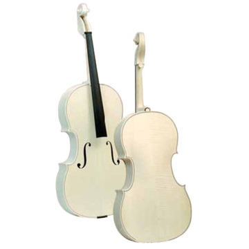 Заготовка для віолончелі Gliga Cello4/4Gems I white фото 1