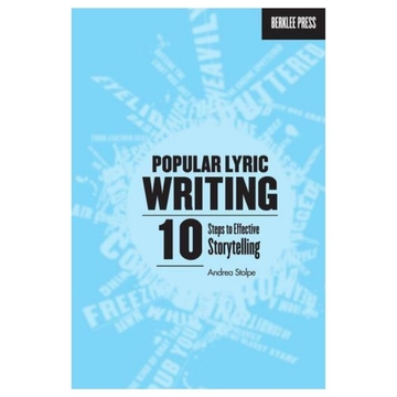 Popular Lyric Writing Hal Leonard 50449553 Написання пісень фото 1