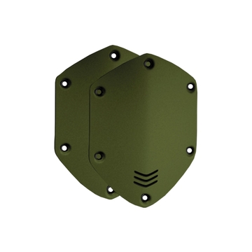 Щитки для навушників V-Moda On ear shield kit - Matte Green фото 1