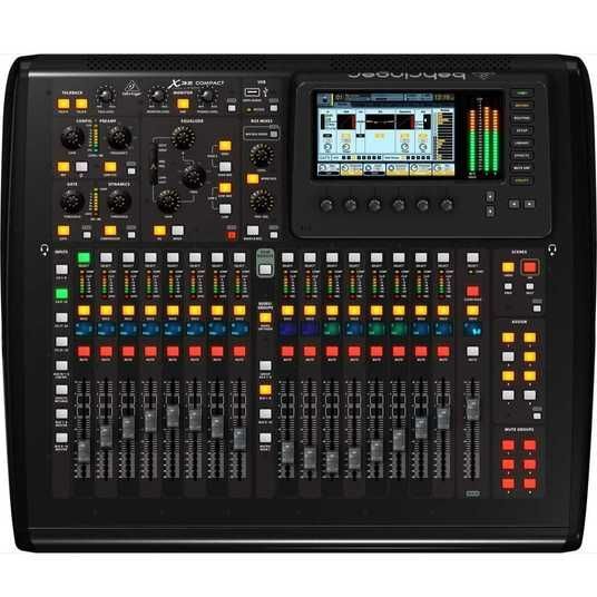 Цифровий мікшер Behringer X32 Compact — купити від офіційного
