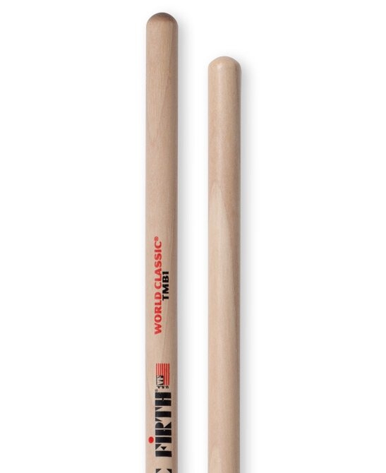 Барабанные палочки для Тимбал VIC FIRTH TMB1 серии World Classic фото 1