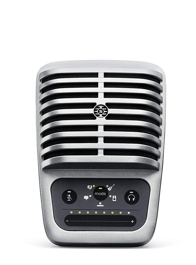 Цифровий конденсаторний мікрофон Shure MOTIV MV51 фото 1