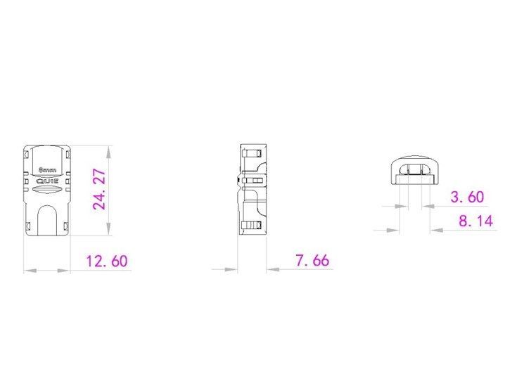 EUROLITE LED Strip Power Contact 2Pin 8mm EL-1091 фото