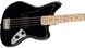 SQUIER by FENDER AFFINITY SERIES JAGUAR BASS MN BLACK Бас-гитара SQ-0054 фото 3