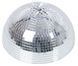 EUROLITE Half Mirror Ball 20cm black motorized EL-0638 фото 2