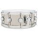 DW DRVL5514SPCStainless Steel Snare Drum 5.5x14 DW-X275 фото 2