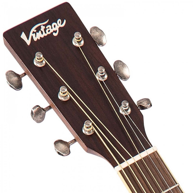 Акустична гітара (набор) VINTAGE V300 AQOFT фото 8