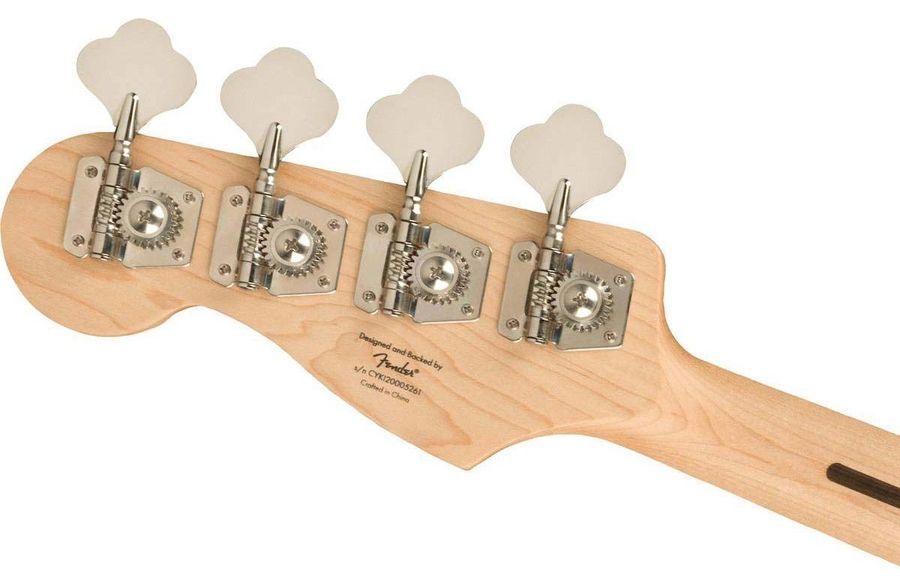 SQUIER by FENDER AFFINITY SERIES JAGUAR BASS MN BLACK Бас-гитара SQ-0054 фото
