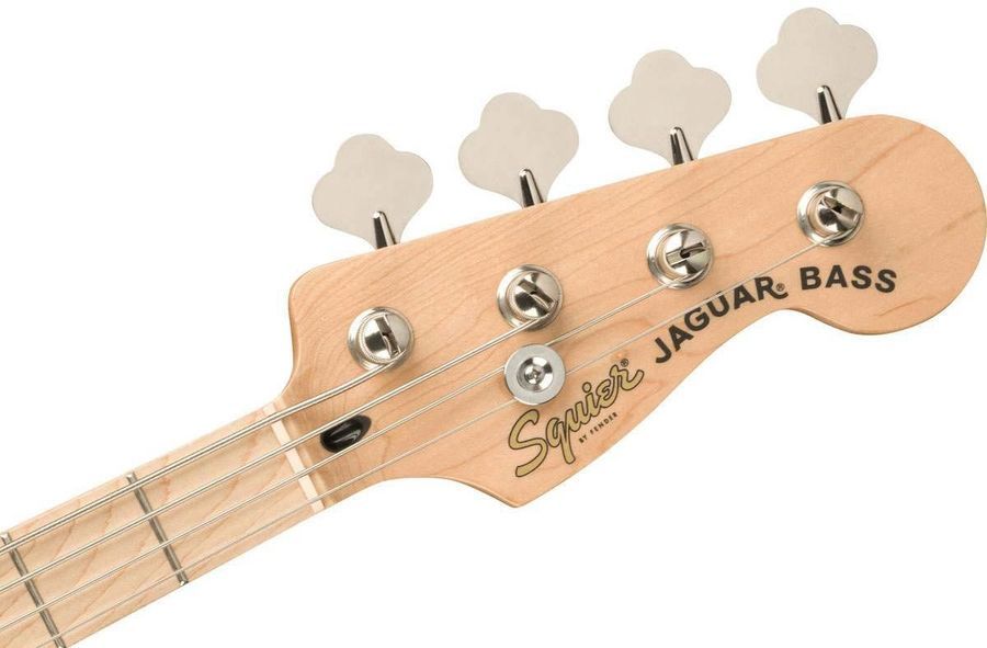 SQUIER by FENDER AFFINITY SERIES JAGUAR BASS MN BLACK Бас-гитара SQ-0054 фото