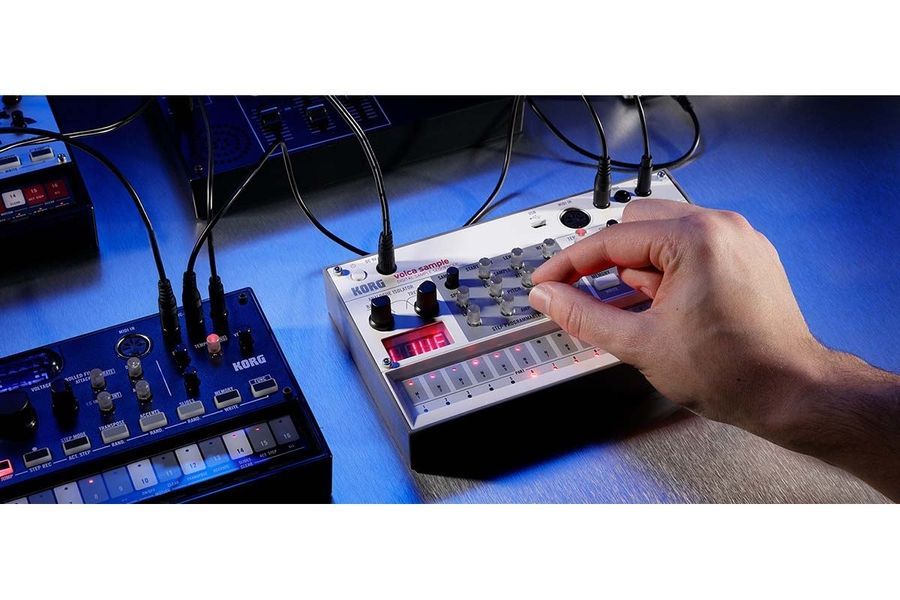 KORG VOLCA-SAMPLE2 Синтезатор KO-0168 фото