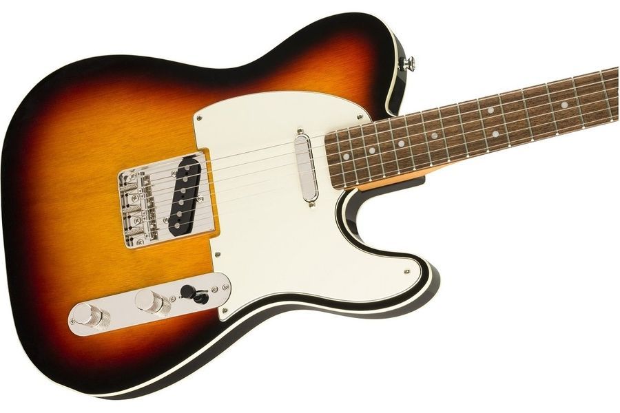 SQUIER by FENDER CLASSIC VIBE '60s CUSTOM TELECASTER 3TSB Электрогитара SQ-0119 фото