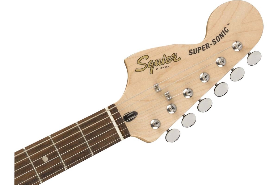 SQUIER by FENDER PARANORMAL SUPER-SONIC LR IBM Электрогитара фото 3